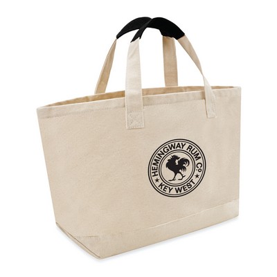 14 Oz. Canvas Beach Tote (21"x13"x6")